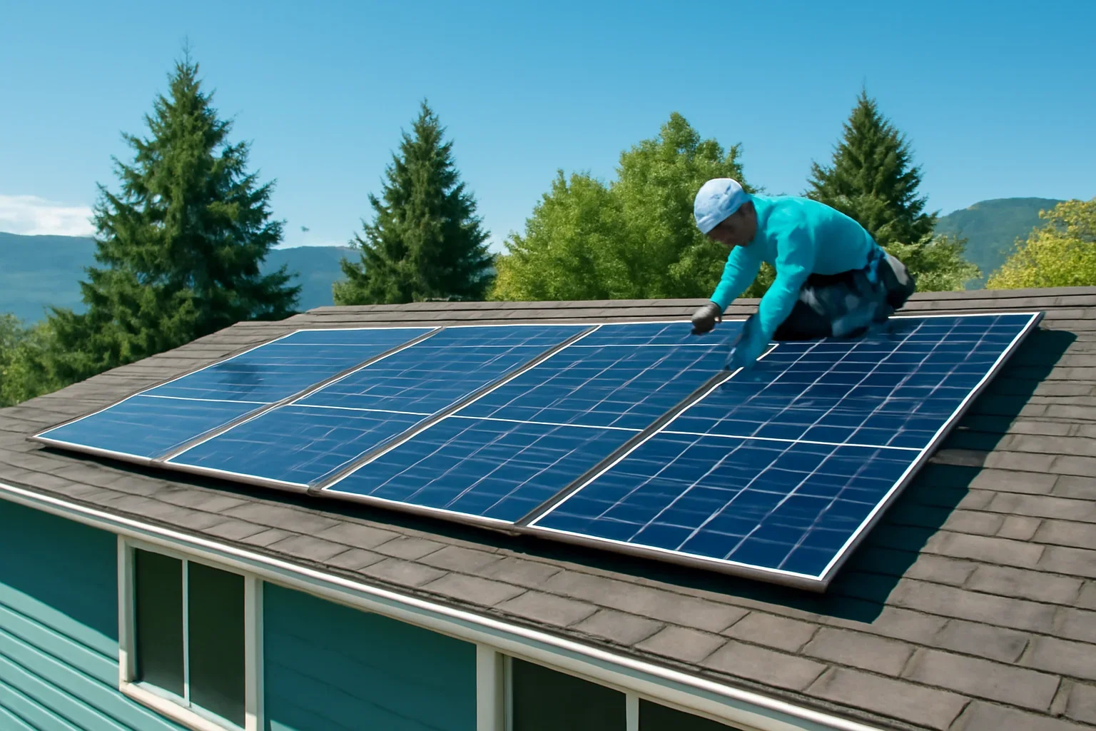 what a solar installation looks like in BC for What a Solar Installation Looks Like in BC