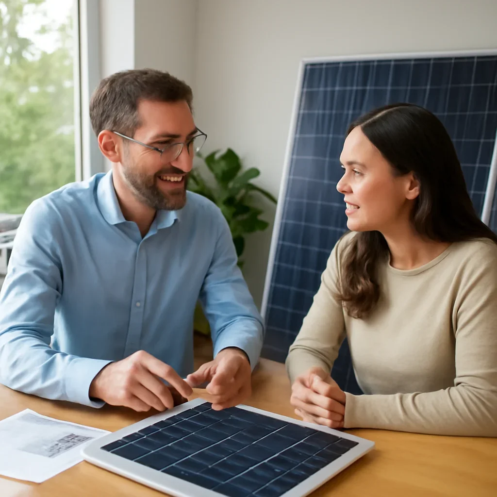 Consultation about best solar panels for vancouver weather