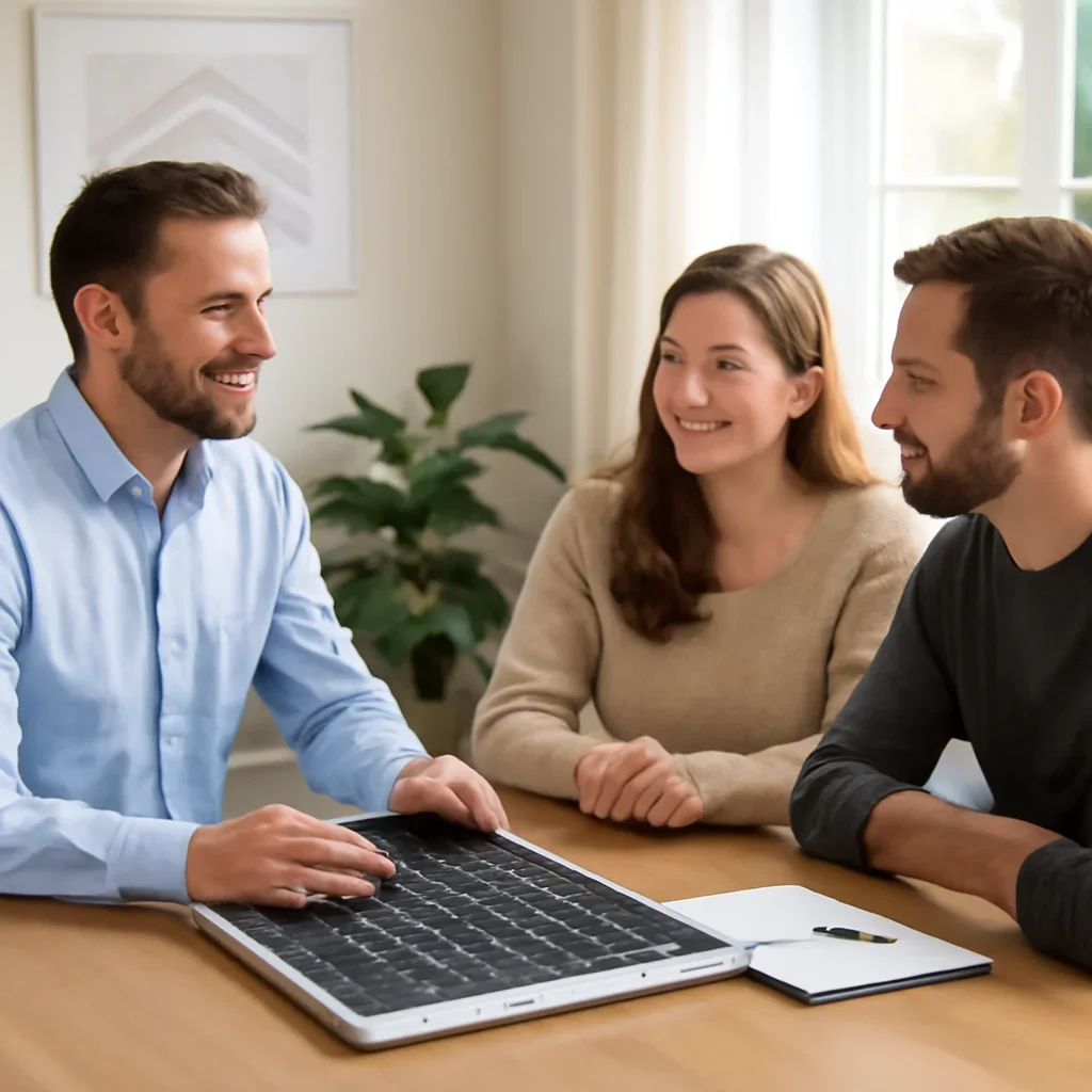 Consultation about do solar panels increase home value in BC?