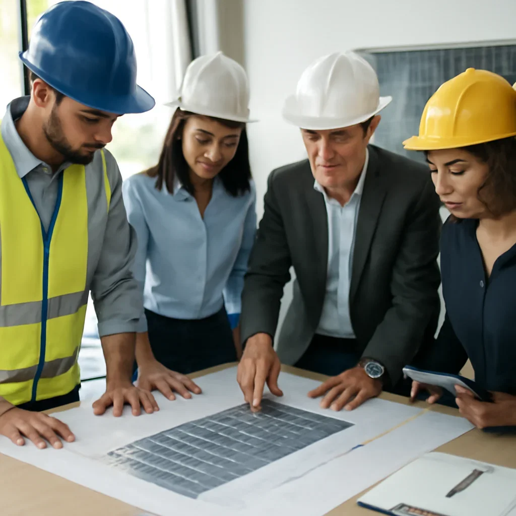 Project review related to solar permits by BC city