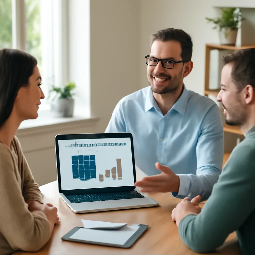 Consultation about how to think about solar savings calculators