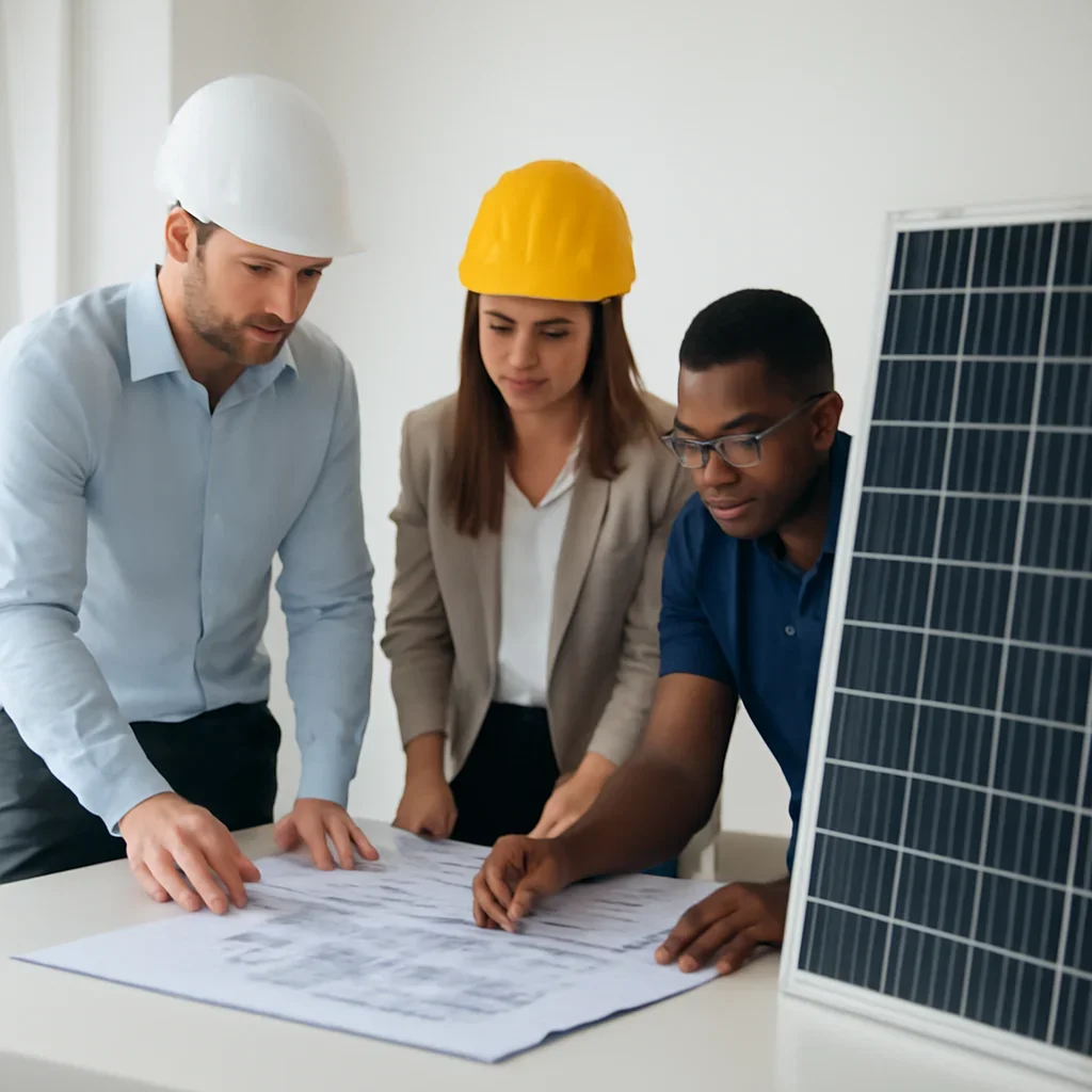 Project review related to do solar panels need direct sunlight?