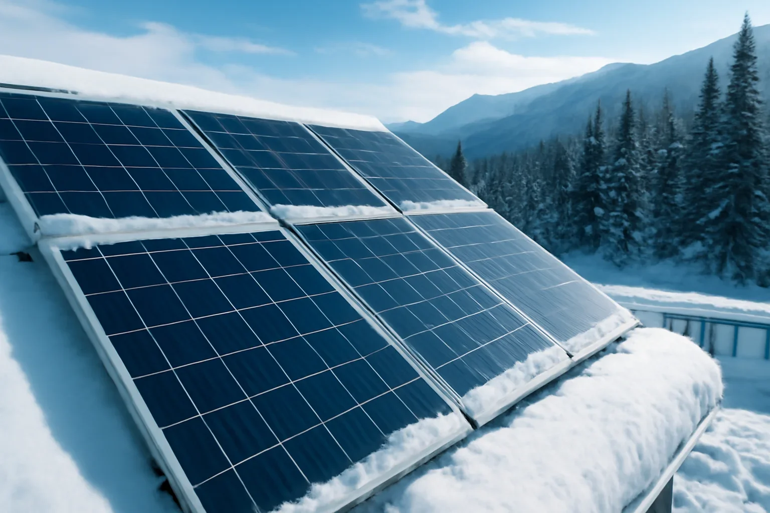 do solar panels work in BC winter? for Do Solar Panels Work in BC Winter?