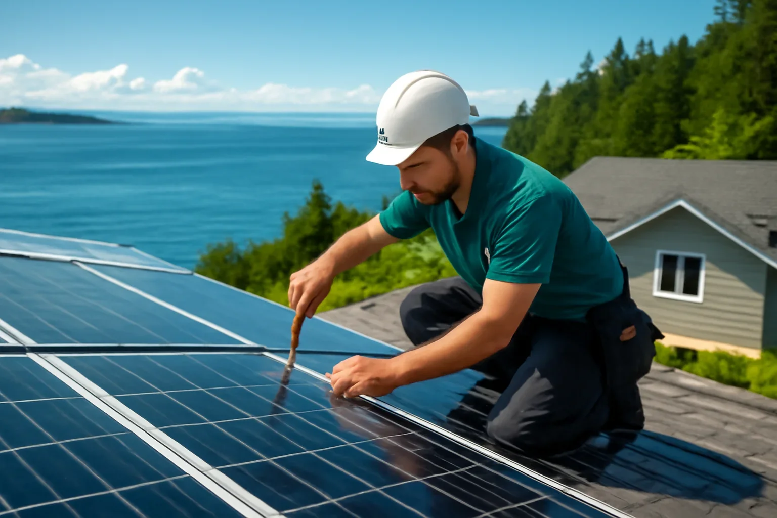 solar panel maintenance for coastal BC homes for Solar Panel Maintenance for Coastal BC Homes