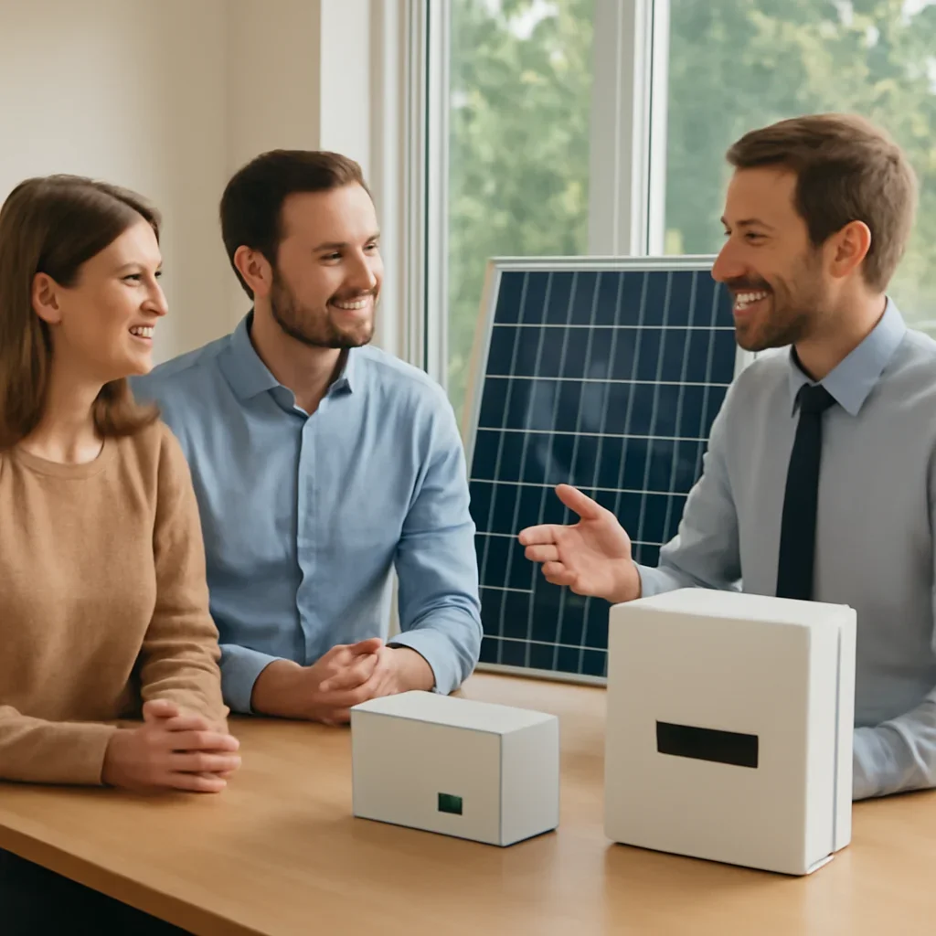 Consultation about solar batteries for home backup in BC
