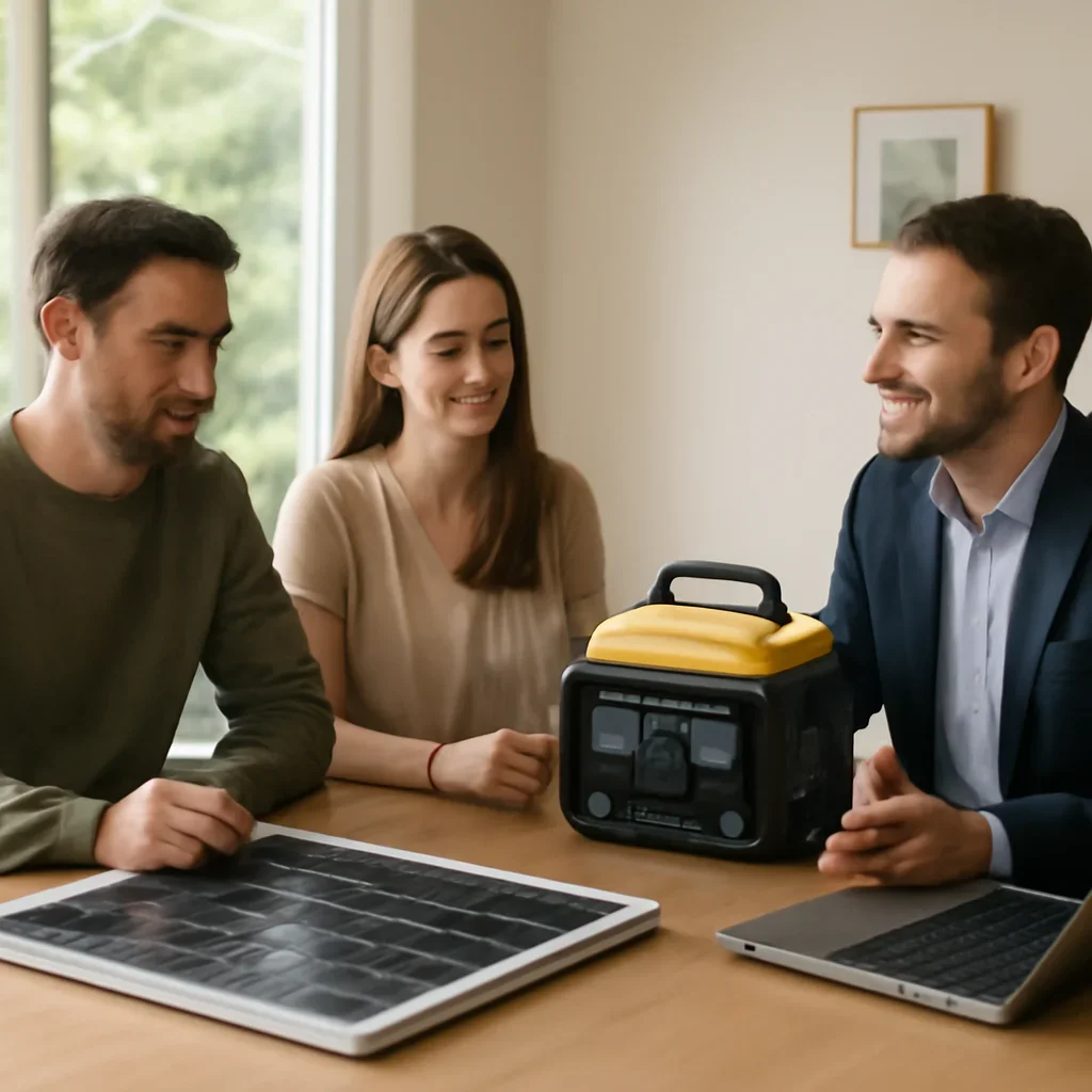 Consultation about solar vs generator backup for BC homes