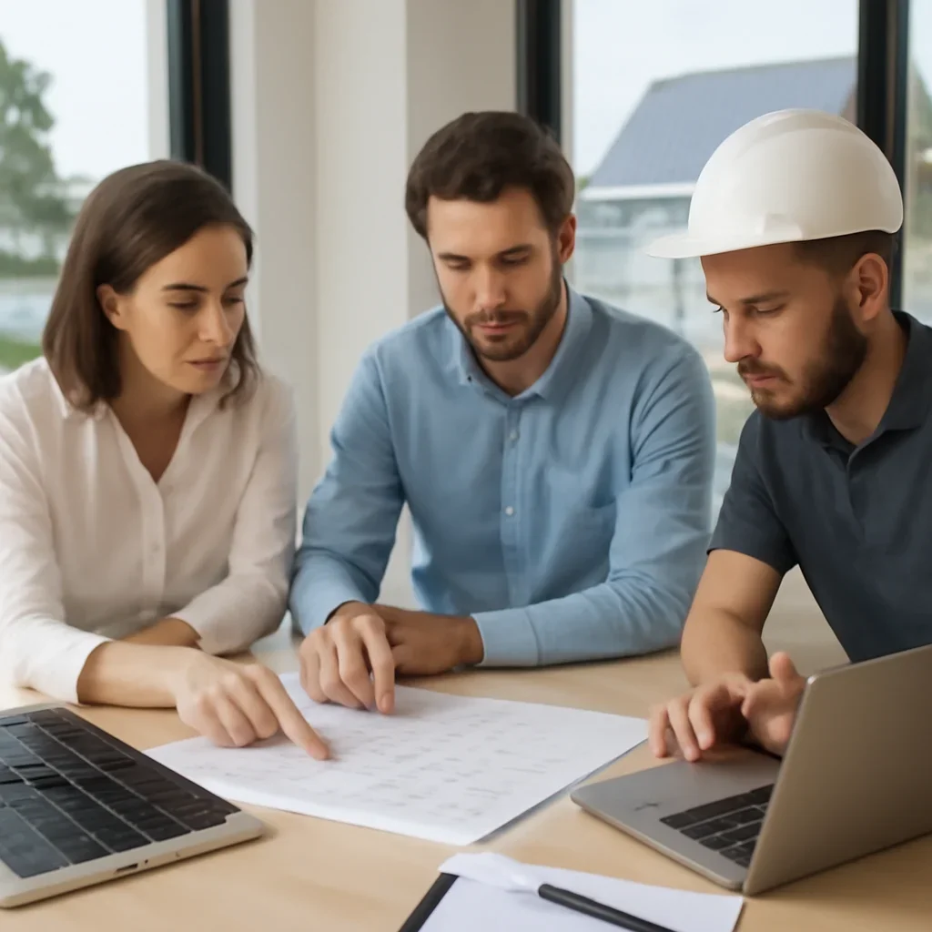 Project review related to solar vs generator backup for BC homes