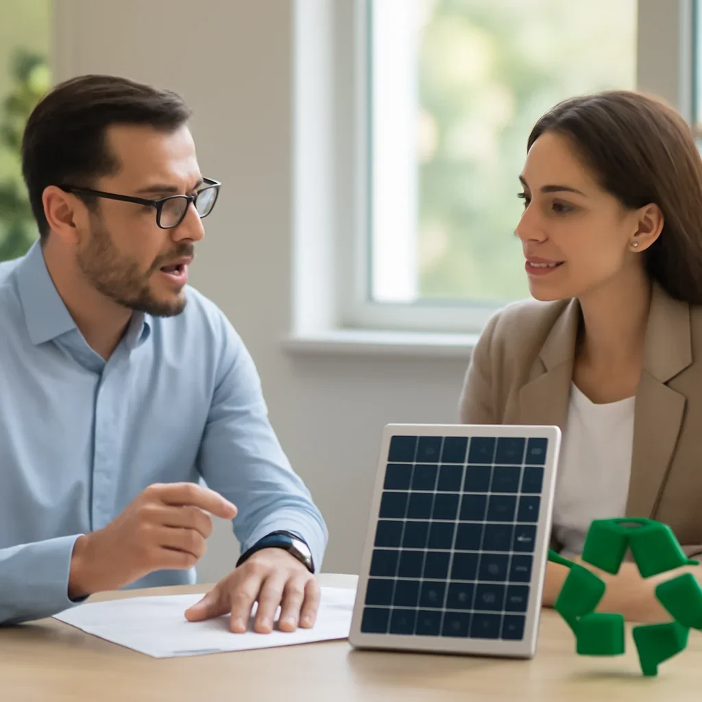 Consultation about are solar panels recyclable in Canada?