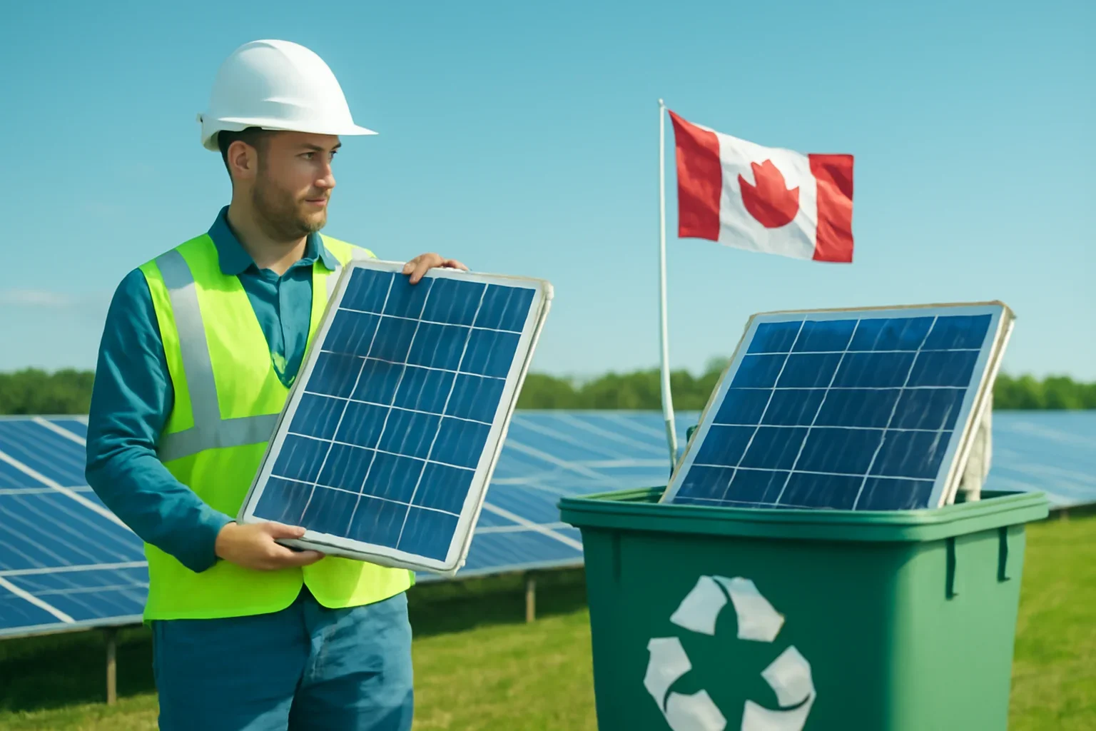 are solar panels recyclable in Canada? for Are Solar Panels Recyclable in Canada?