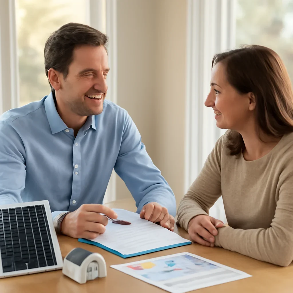 Consultation about annual solar checklist for BC homeowners