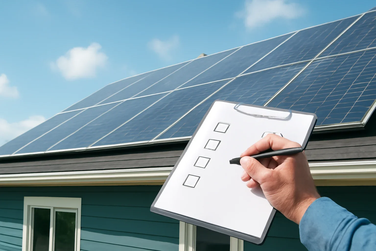annual solar checklist for BC homeowners for Annual Solar Checklist for BC Homeowners