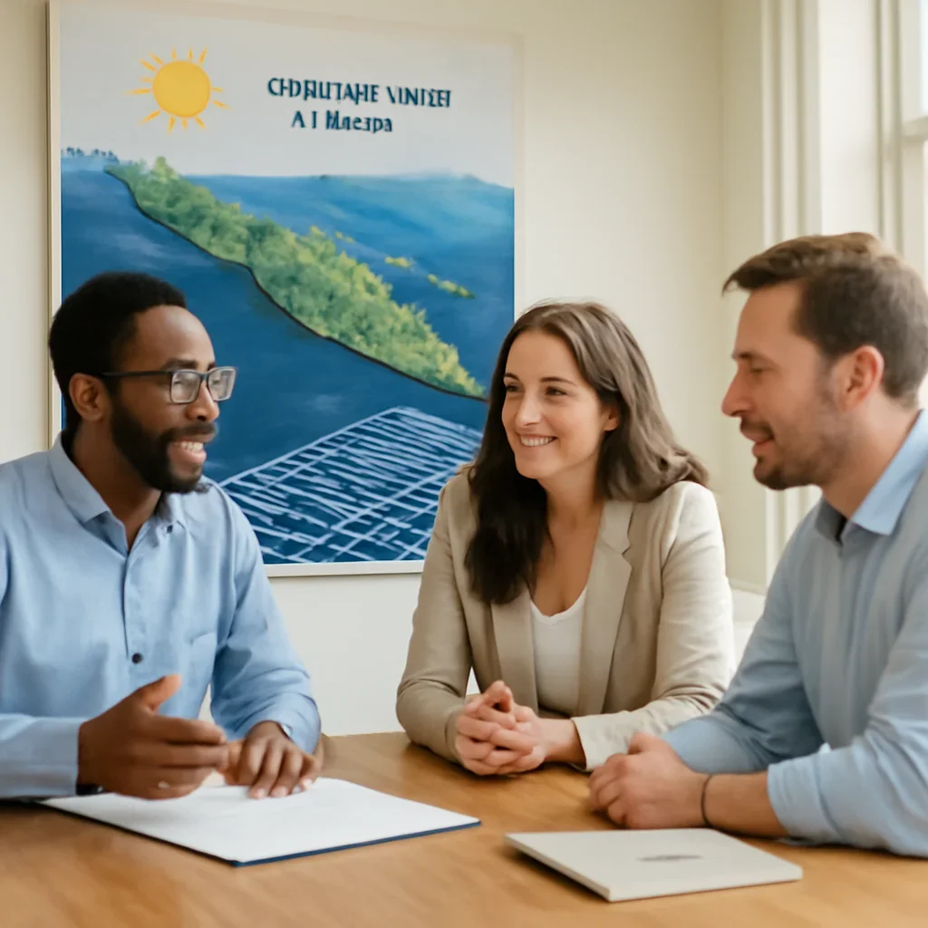 Consultation about vancouver island solar project