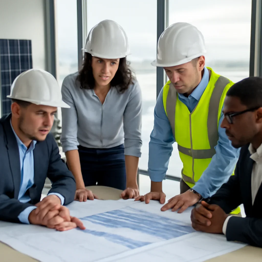 Project review related to vancouver island solar project