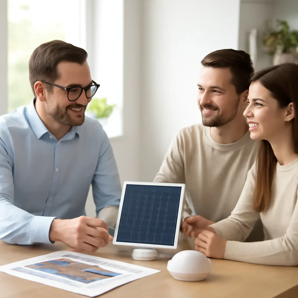 Consultation about solar system features and design choices