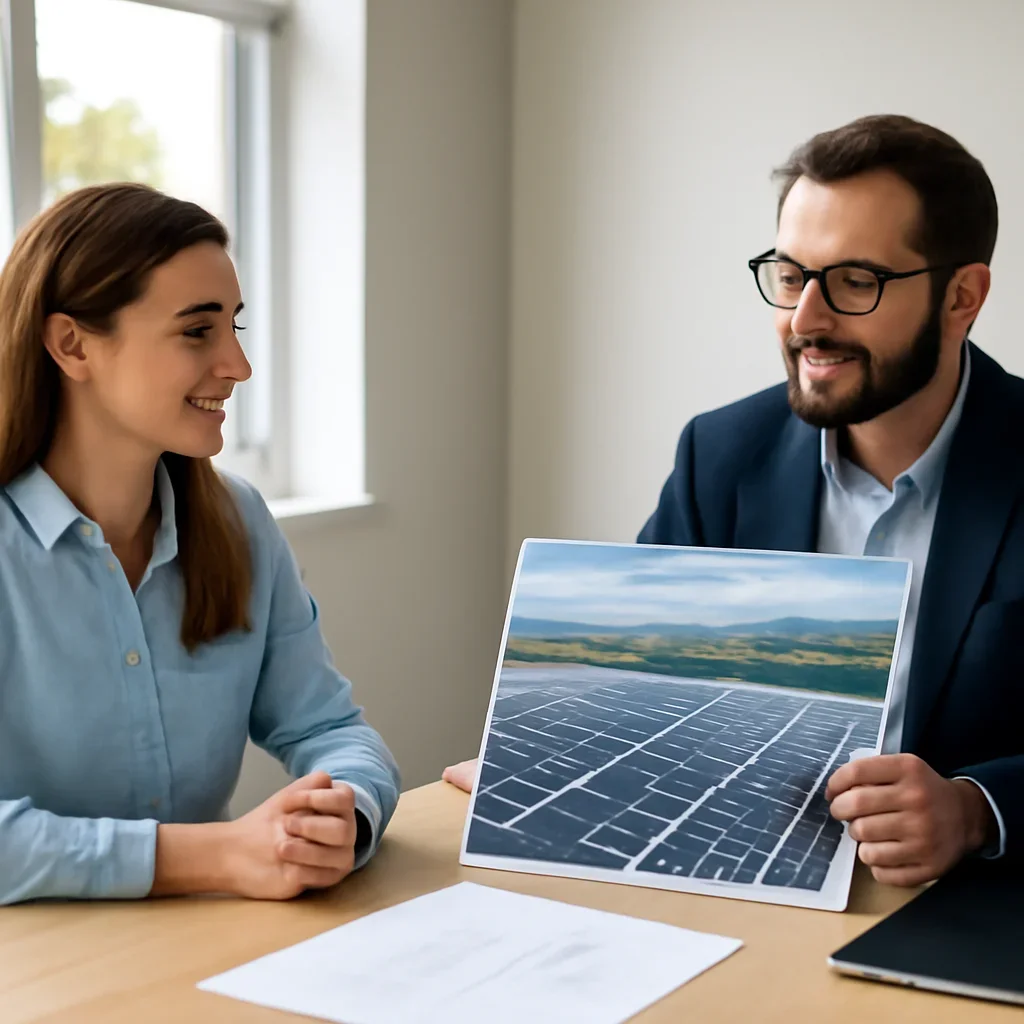 Consultation about commercial solar panels in BC