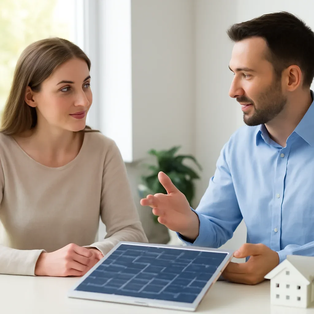 Consultation about do solar panels work at night?