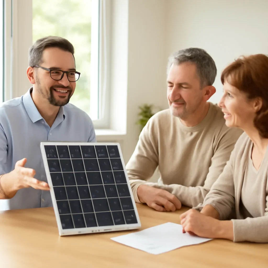 Consultation about residential solar panels in BC
